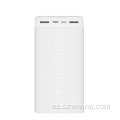 Carga Rápida Original Xiaomi Power Bank 3 30000mAh